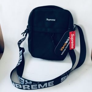 SUPREME SS CORDURA FABRIC UNISEX SHOULDER BAG, no tags